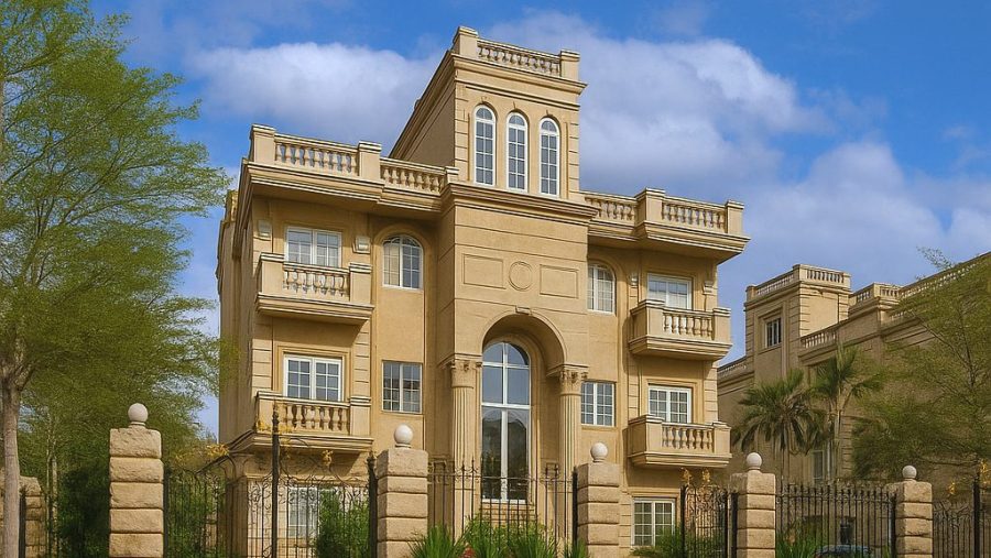 امتلك دلوقتى شقتك فى ارقى مكان فى اكتوبر الجديده حى الاب تاون 