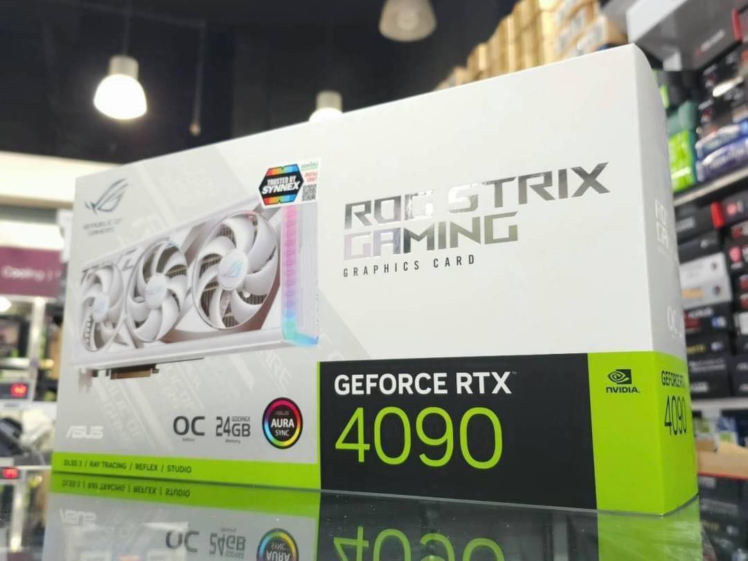 Asus ROG Strix GeForce RTX 4090 OC Edition 24GB shipping : gls ,dhl, fedex, ups aramex 