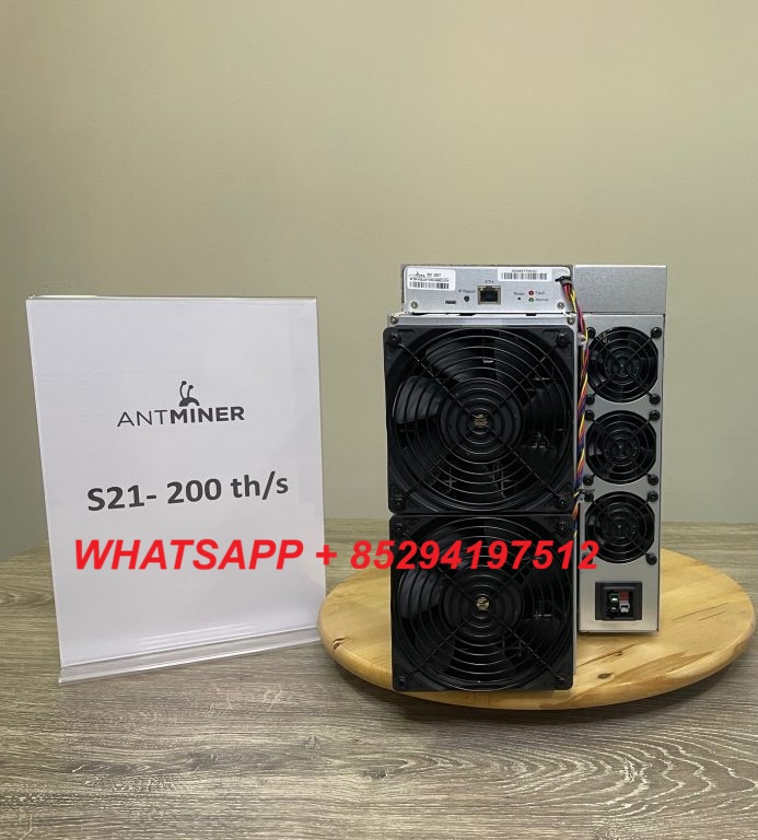 Bitmain Bitcoin miner s21 Bitcoin miner s21 pro stock 500USDT