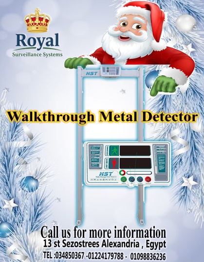 لا مجال للثغرات الأمنية مع أحدث جيل من بوابات رويال  عزز أمان مؤسستك بدقة 9 مناطق كشف متكاملة! ????️????