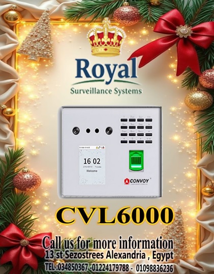 Convev CVL6000: القوة في الأرقام والتنوع جهاز  حضور وانصراف اسكندرية
