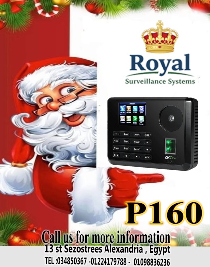     ارتقِ بنظام الإدارة في شركتك مع جهاز ZKTeco P160  الحل الأمثل والأكثر دقة