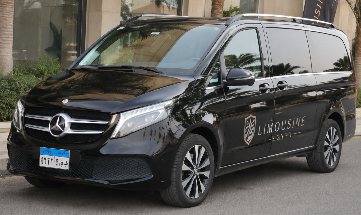Tourist Van Rental | Luxury Tourist Minibus Rental in Egypt