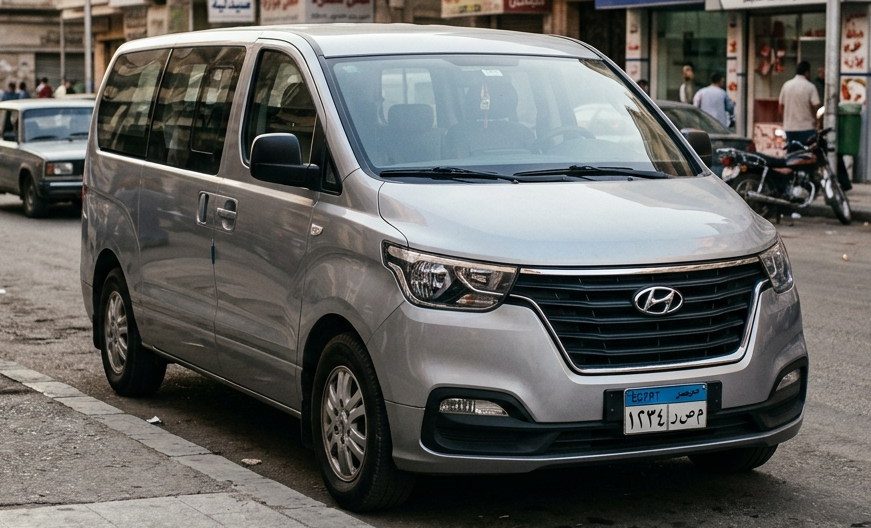 Minibus Rental | Tourist Transportation | H1 Van Rental in Egypt