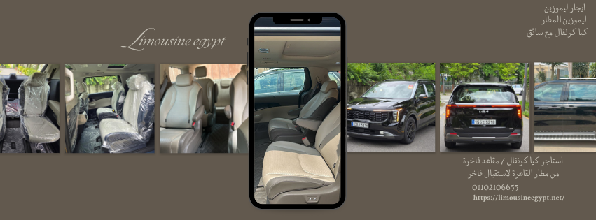 Erleben Sie Ägypten Exklusiv: Kia Carnival 9-Sitzer VIP Van Miete ab Kairo Flughafen!