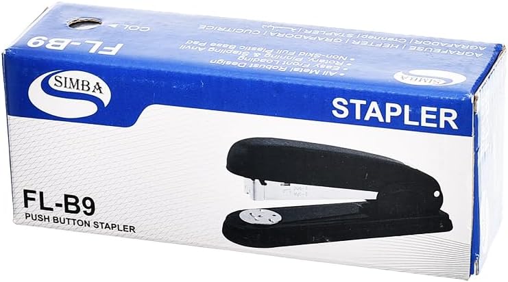 دباسة مكتبية قوية من Simba – موديل FL-B9 مناسبة للمكتب، المنزل، أو المدرسة