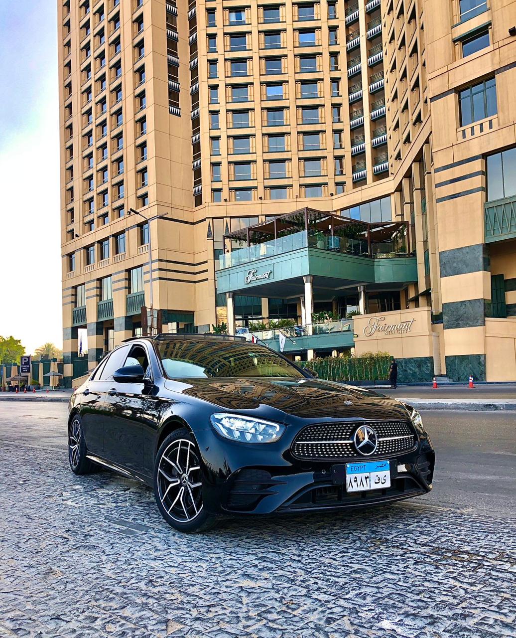 Mercedes E200 2025 Rental with Chauffeur: The VIP Choice for Airport Transfers in Egypt!