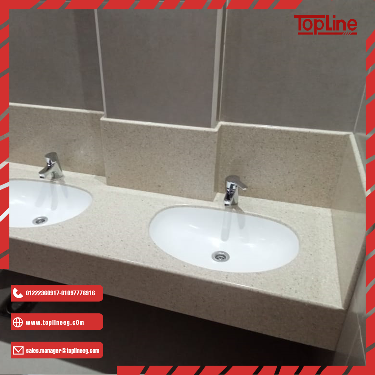 كوريان corian كاونترات استقبال عيادات بنوك فنادق معامل شركات محلات مدارس مولات مصالح حكومية مستشفيات