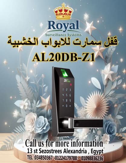 بيتك أذكى.. حياتك أسهل! ✨ قفل ZKTeco AL20DB: وداعاً للمفاتيح للأبد