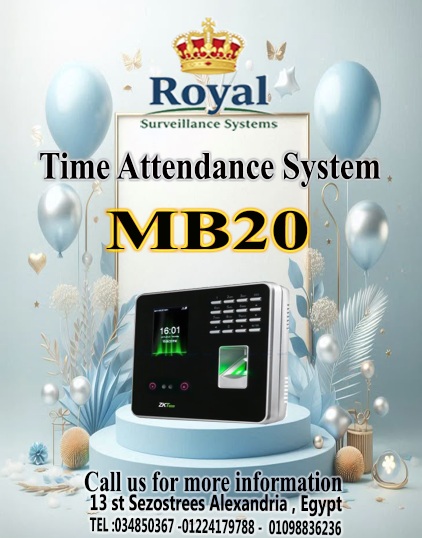 جهاز بصمة وجه للحضور و الانصراف في اسكندريةلو بتدور على الحل المثالي لتنظيم وقت شركتك وأمانها، جهاز 