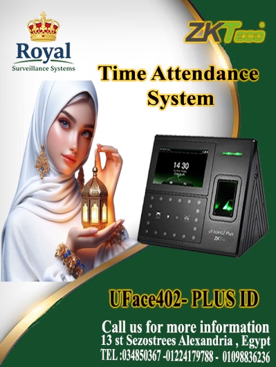 ???? دقة وأمان مضاعف مع UFACE402 Plus ID!ارتقِ بنظام الإدارة في شركتك مع الإصدار المطور "Plus"،