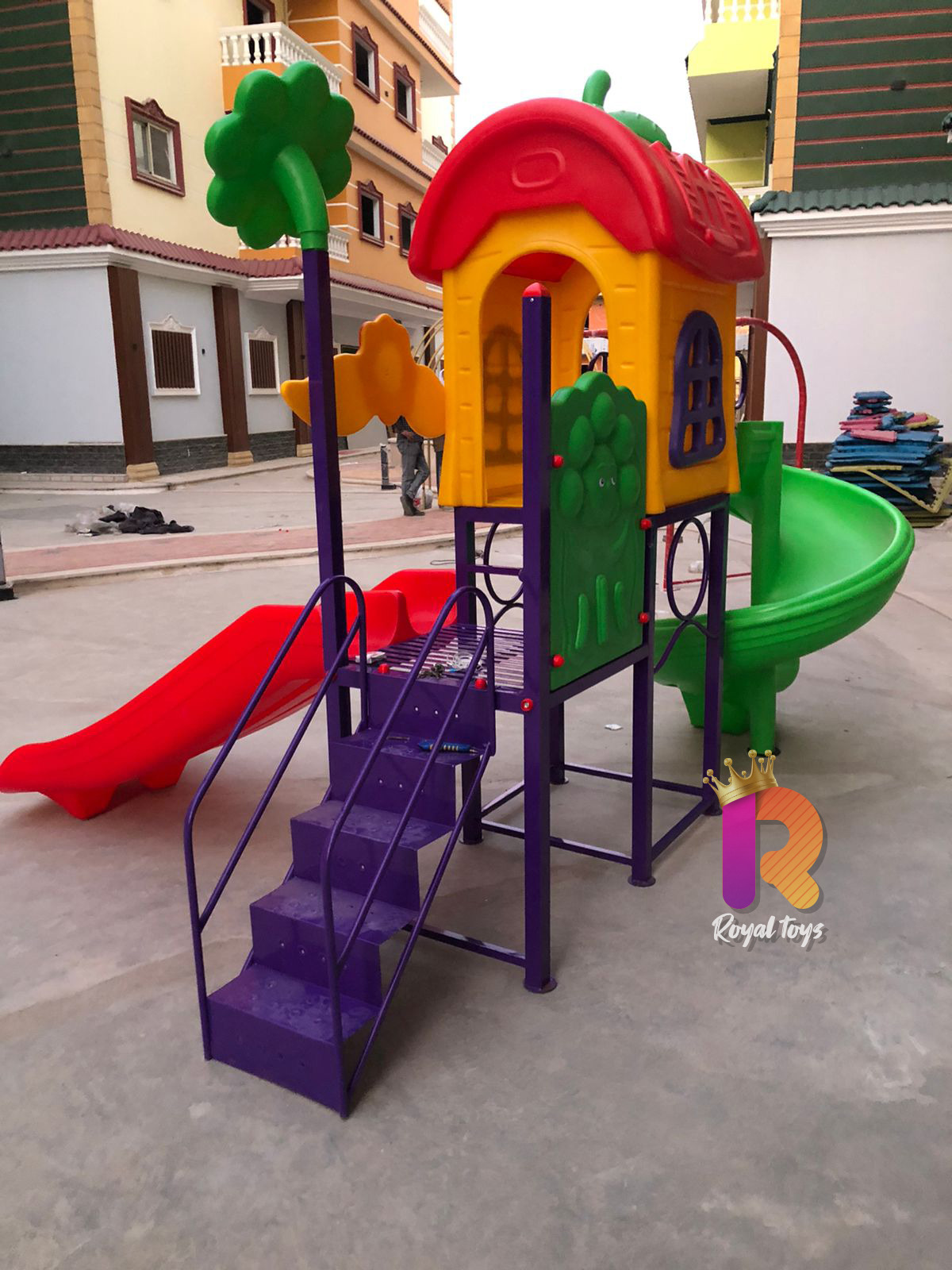 العاب اطفال- تجهيز الحضانات و الكيدزاريا- العاب الجاردن