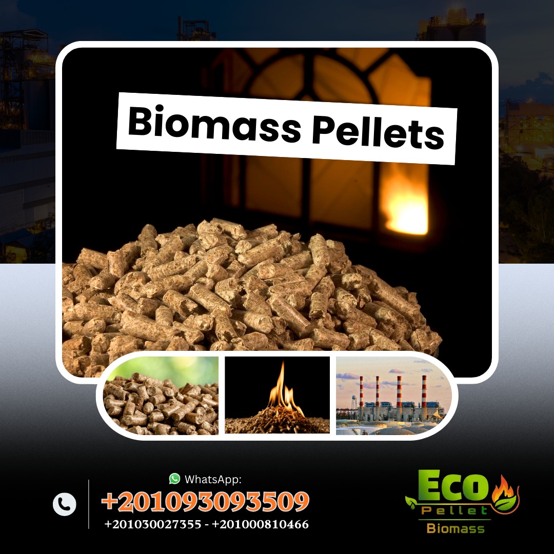 Wood pellets،يتميز بانبعاثات أقل مقارنة بمصادر الوقود التقليدية، بما يتماشى مع المعايير البيئية 