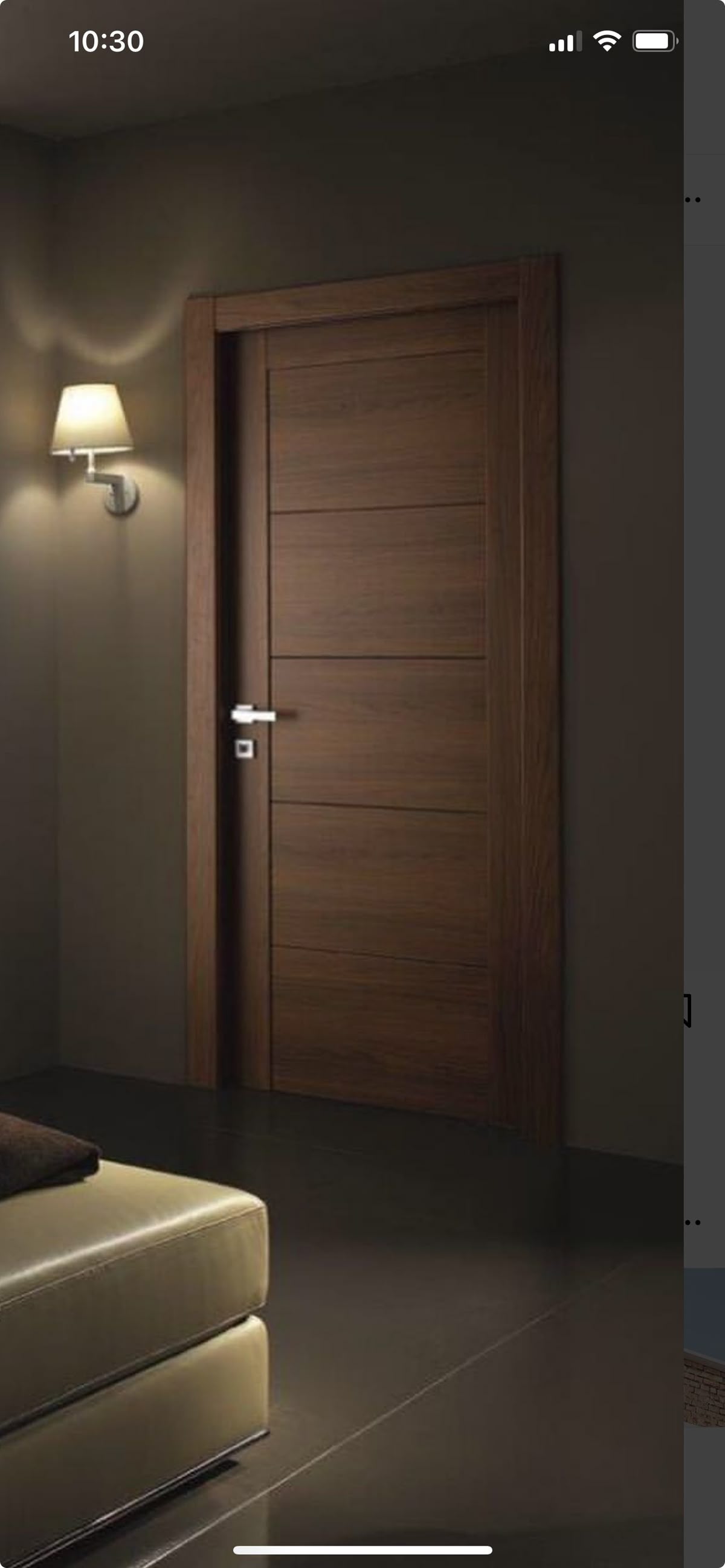 أول حاجة تشوفها في بيتك هو الباب ???? خليه على مزاجك تاشي ديكور ????