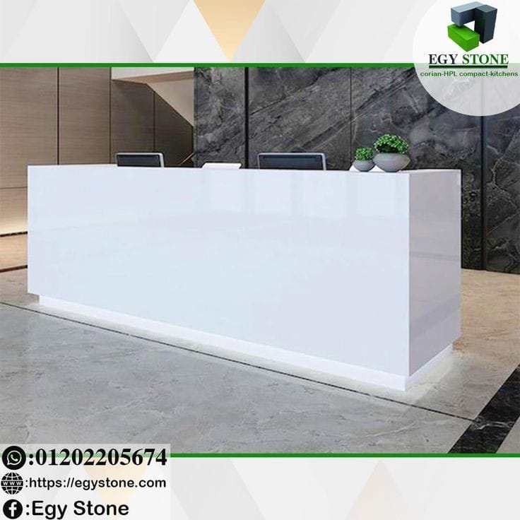 استقبل عملاءك بستايل يشرفك ويميزك قدامهم مع شركة ايجي ستون