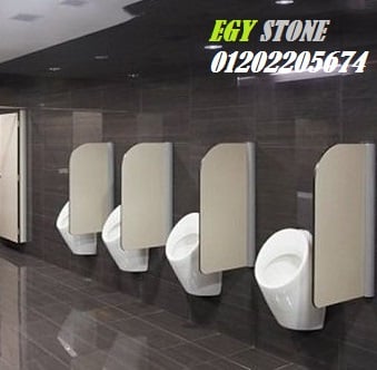 شركة ايجي ستون شركة متخصصة فى تصنيع الواح الكومباكت المستخدمة فى قواطيع الحمامات باقل سعر فى مصر
