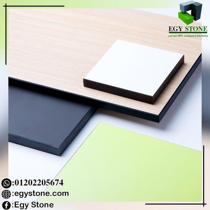 الواح كومباكت هندي وصيني باحدث الالوان مع شركة ايجي ستون