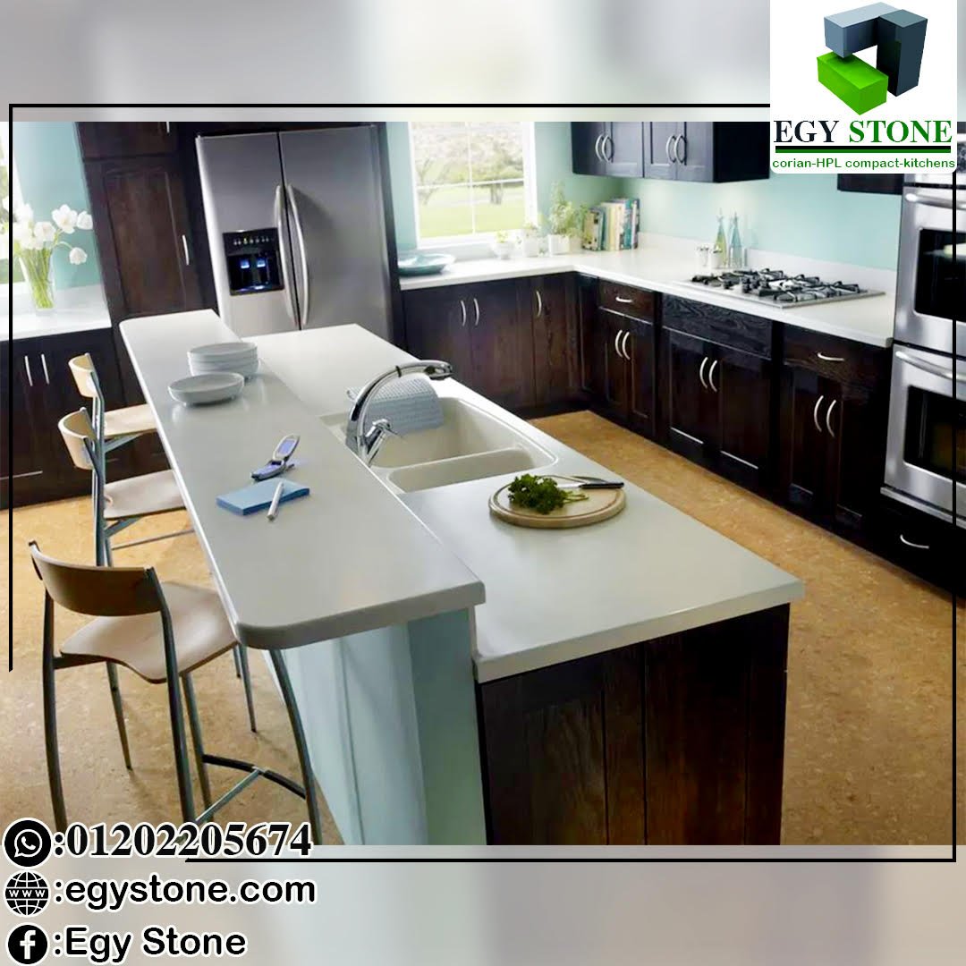 هل ترغب في لمسة فاخرة في مطبخك أو حمّامك؟ مع شركة ايجي ستون هتحقق حلمك