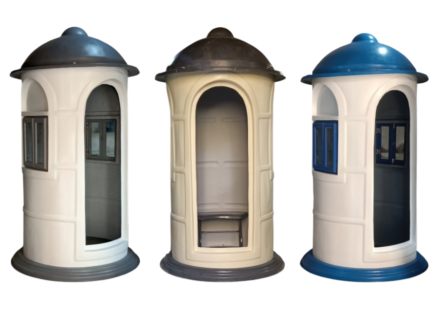 كشك حراسة للبيع - العالمية للفيبر جلاس اكشاك حراسة فيبر جلاس القاهره الجديده 