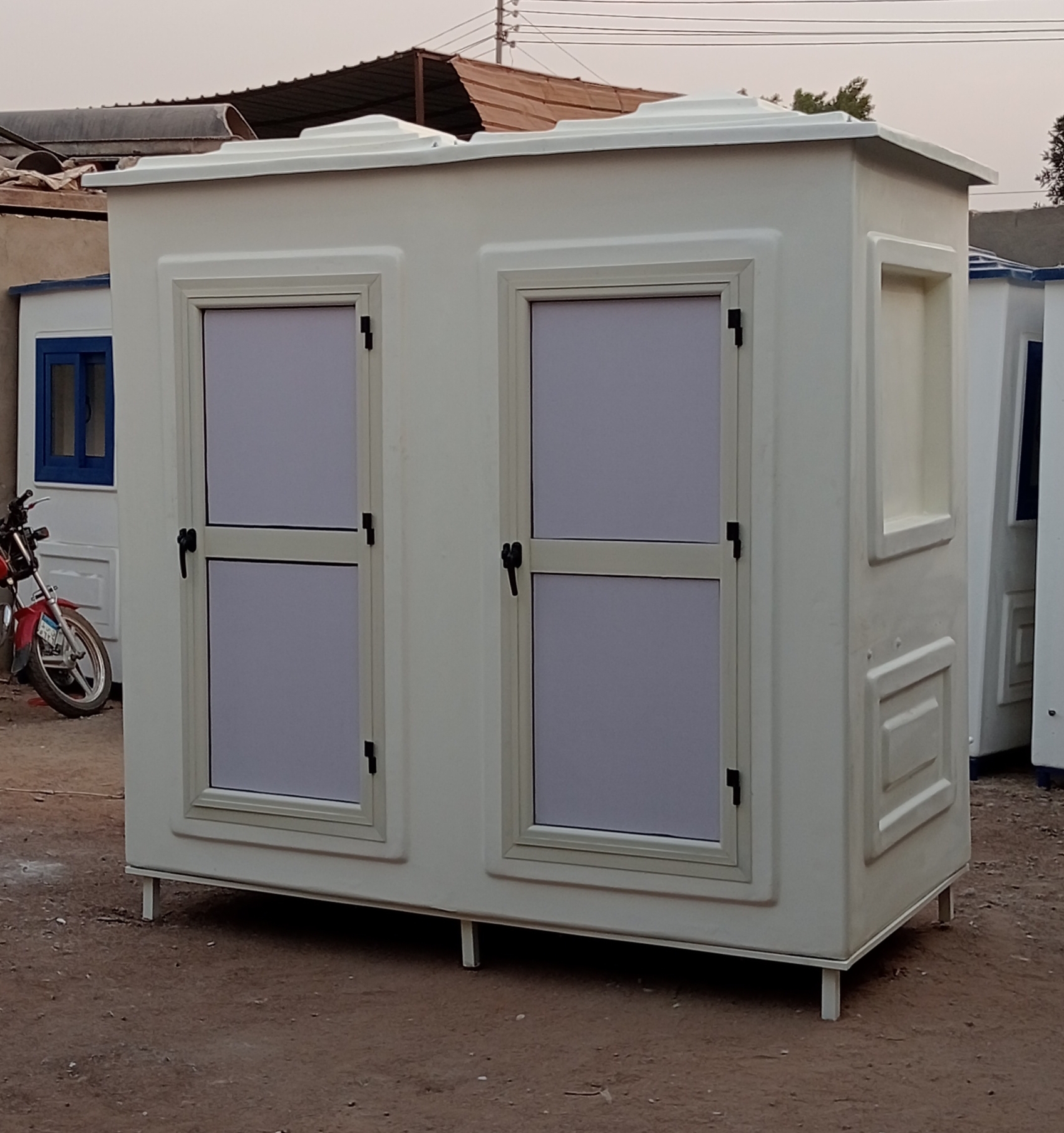 حمامات جاهزه حمامات متنقلة للبيع حمامات فيبر جلاس من مصنع الفيبر جلاس الاول فى مصر 