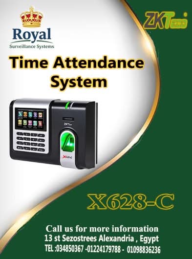 ريّح بالك من مشاكل الحضور والانصراف مع بطل المهام الشاقة! ????️  لو شركتك بتكبر ومحتاج نظام "مبيغلطش" 