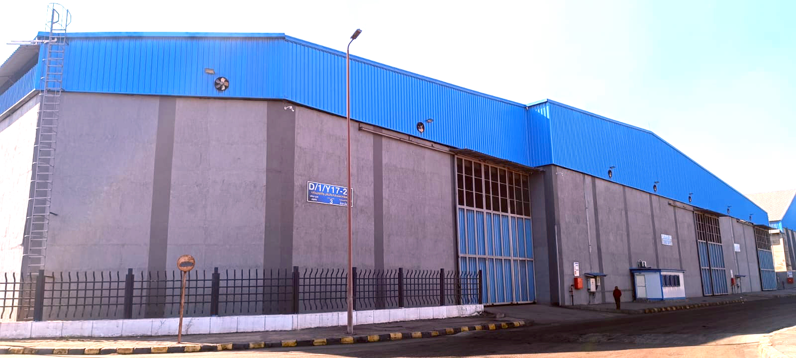 مخازن صب جاف نظيف مجهزة للايجار داخل ميناء الدخيلة بالاسكندرية