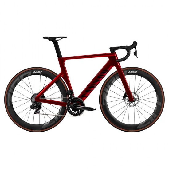 Membeli Canyon Aeroad CF SLX 8 AXS 2025 dari semeru bike 100% aman,Karena pembelian produk di Semeru