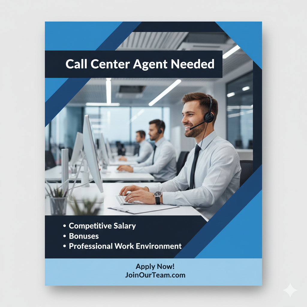 مطلوب موظفين كول سنتر وسوشيال ميديا برواتب مجزية مميزة!