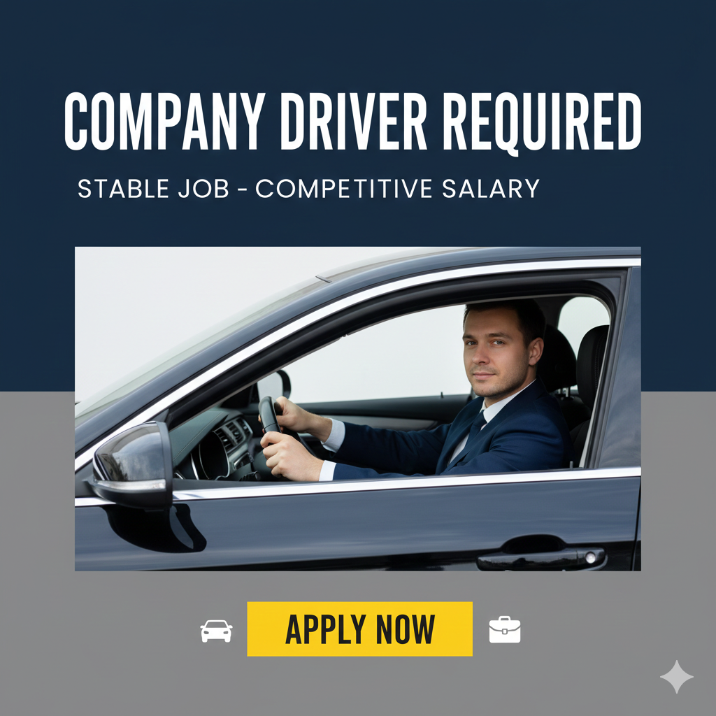 مطلوب سائقين درجة ثالثة وخاصة للعمل فورًا بشركة كبرى جد