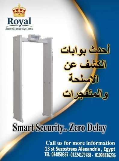 تأمين المداخل بذكاء.. لأن منشأتك تستحق الأمان المطلق! ????️ هل تبحث عن السيطرة الكاملة على أمن منشأتك؟