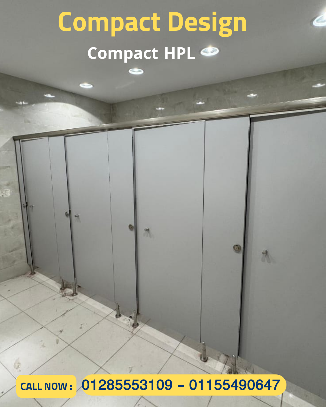 توريد و تركيب الكومباكت HPL & الكوريان لجميع محافظات مصر