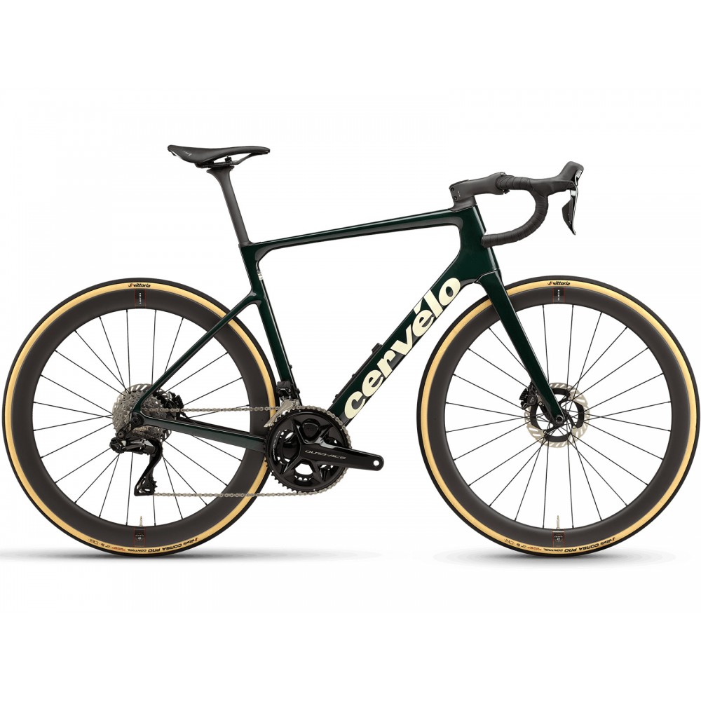 Membeli Sepeda Balap Cervelo Caledonia-5 Dura Ace Di2 2026 dari pienarbikeshop 100% aman,