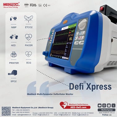 صدمات قلب مستشفات  يستخدم الجهاز داخل المستفيات من قبل الدكاتره فقط  يوجد في AED