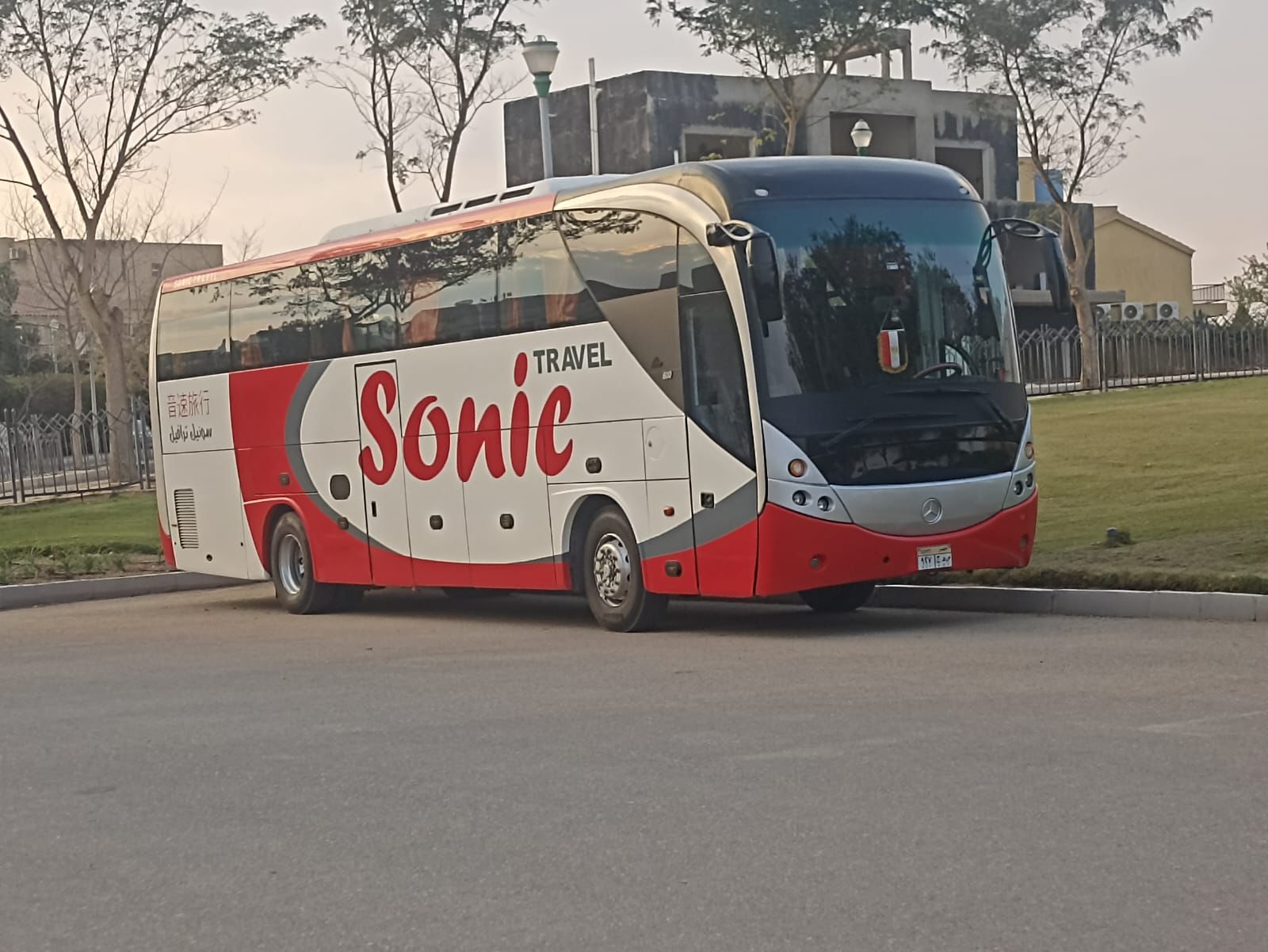 Premium Travel Experience: Mercedes 50-Seater Bus for Rent!