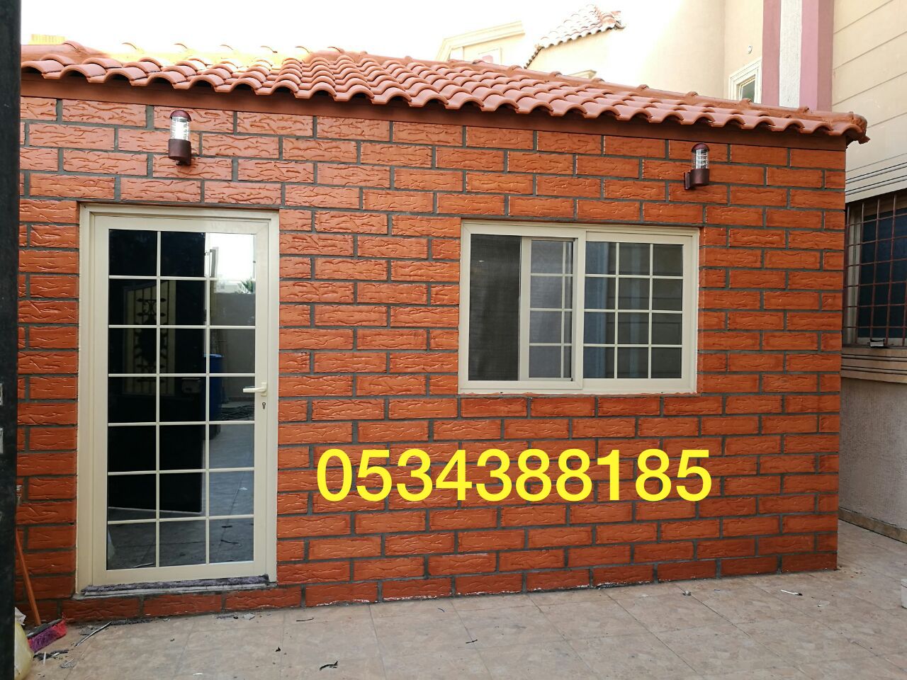 بناء شوايات حدائق منزلية خارجية وافران مطاعم,0534388185