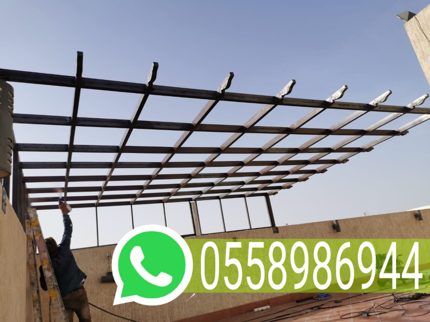 تركيب مظلات وسواتر بيوت شعر في حي الرحيلي جدة جوال 0558986944