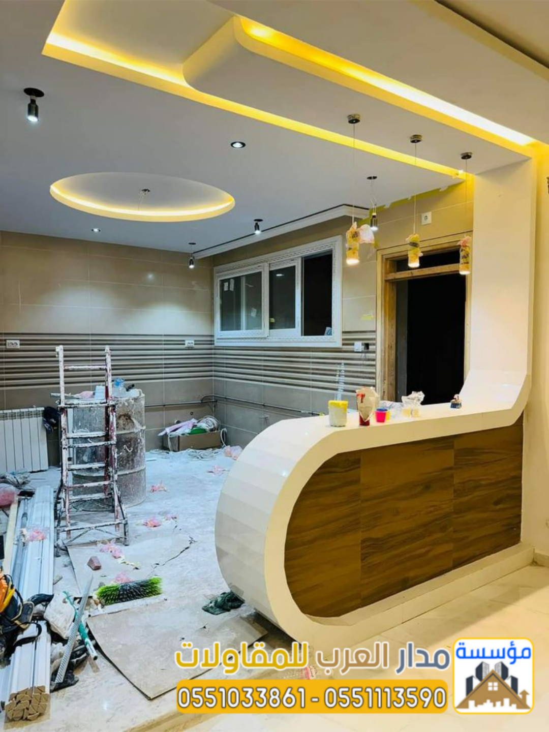 مقاول ديكورات بالرياض تشطيب داخلي للفلل والمنازل مؤسسة مدار العرب للمقاولات العامة – مقاول تشطيبات د