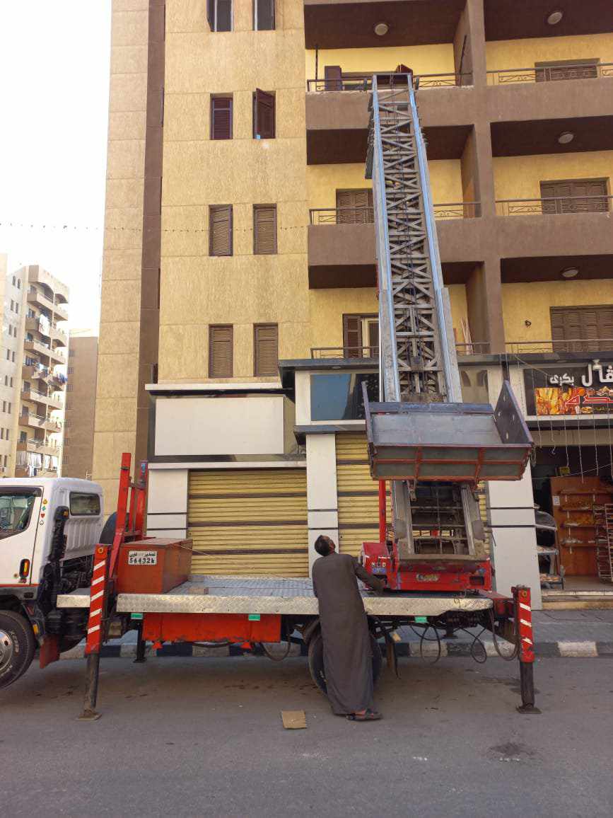 ونش رفع اثاث بالتجمع الخامس بافضل الاسعار خدمة متاحة 24 ساعة