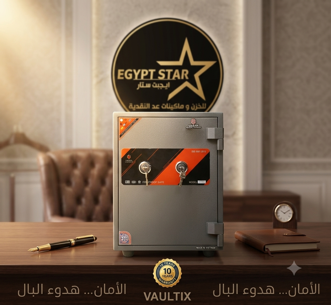 الخزنة Vaultix الفيتنامي تصفيح كامل ضد الحريق والرصاص + تقفيل فيتنامي محترف