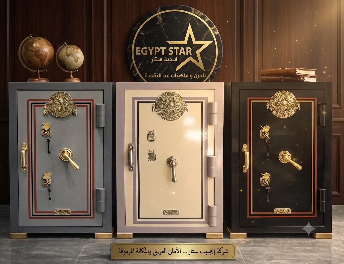 خزنة ميلنر الأصلية ????✨  قوة أمان بتصميم كلاسيك فاخر يدي لمكانك هيبة وشياكة ????