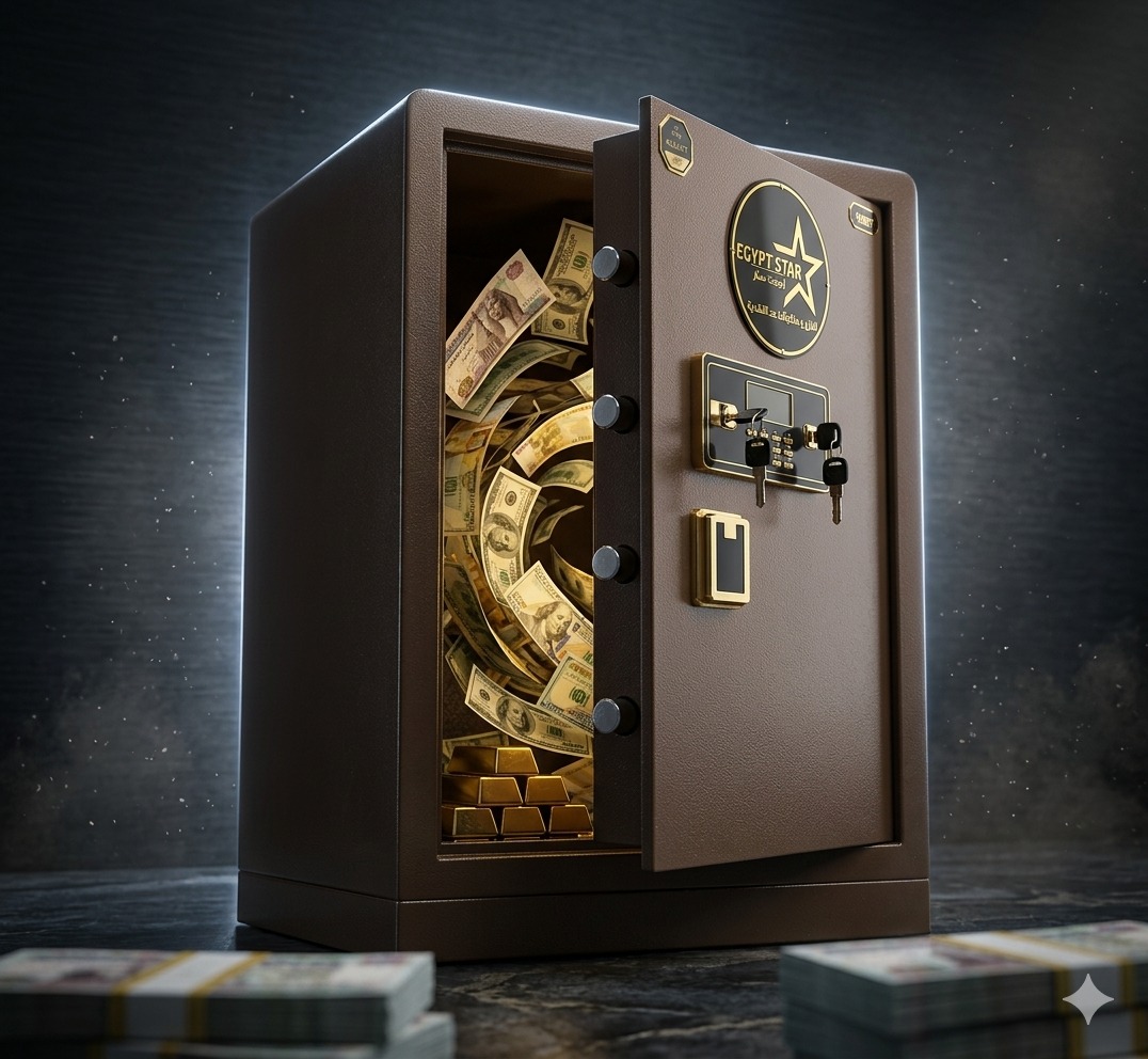 مع ايجيبت ستار للخزن والمكن - اموالك تستحق حمايه اقوى  خزنه summit safes   ضمان 7 سنوات - شبه مصفحه 