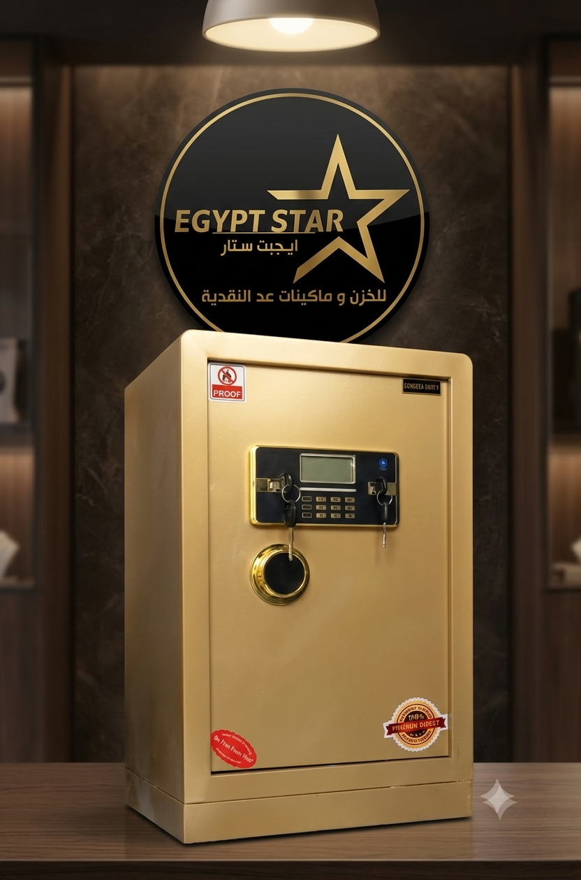 EGYPT STAR بتقدملك اجود انواع الخزن خزنة مصنوعة من الصلب عالي الجودة  باب فولاذي قوي ومتين ---------