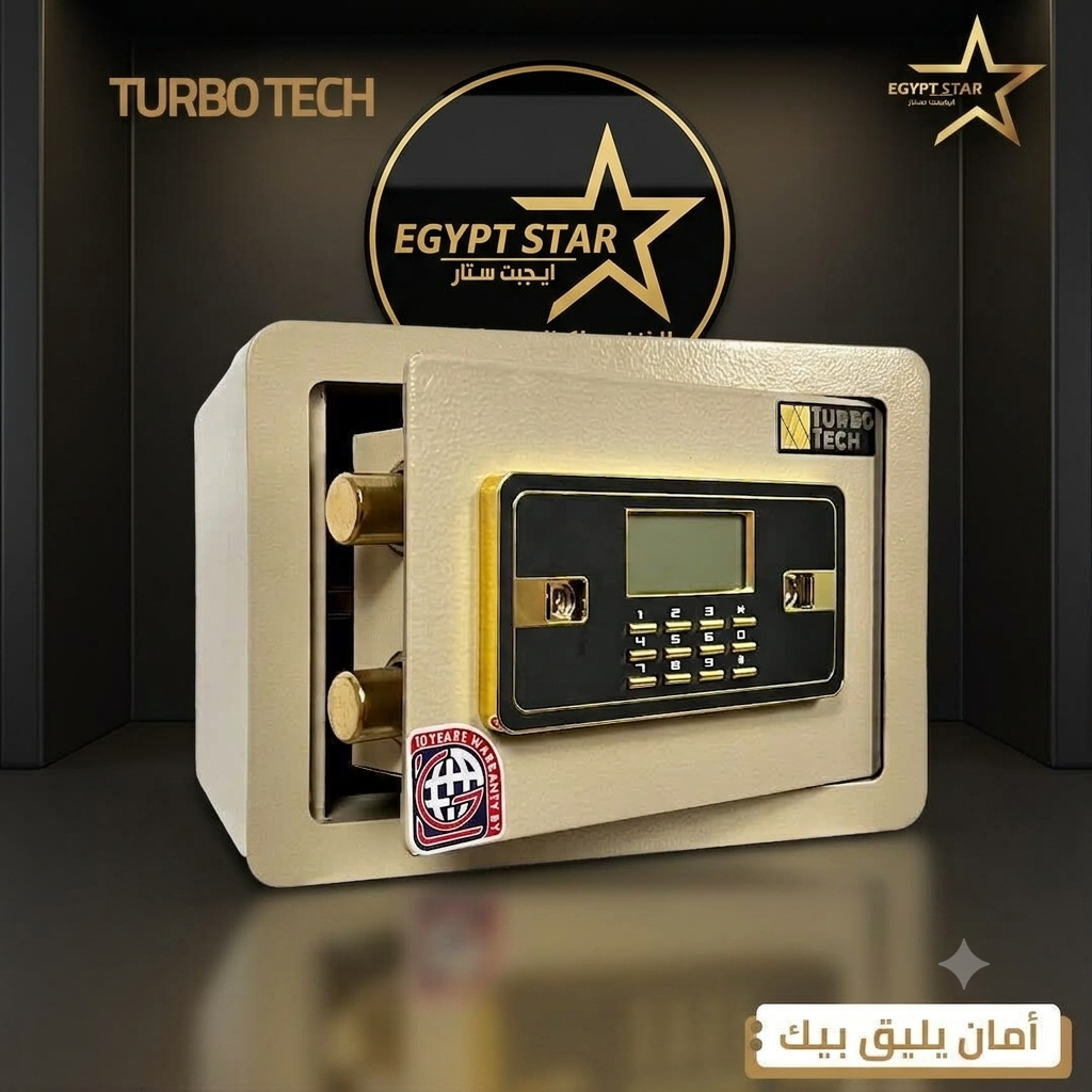 -شركة EGYPT STAR وفرتلك كل اللي محتاجو مع خزنة الليزر????  تبدأ من مقاس 25 ل 100✅  ليها طريقتين للفتح 