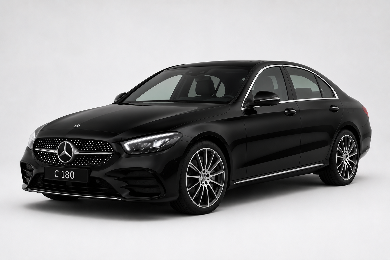 Daily Private Ride: C180 Mercedes to North Coast from Cairo Airport