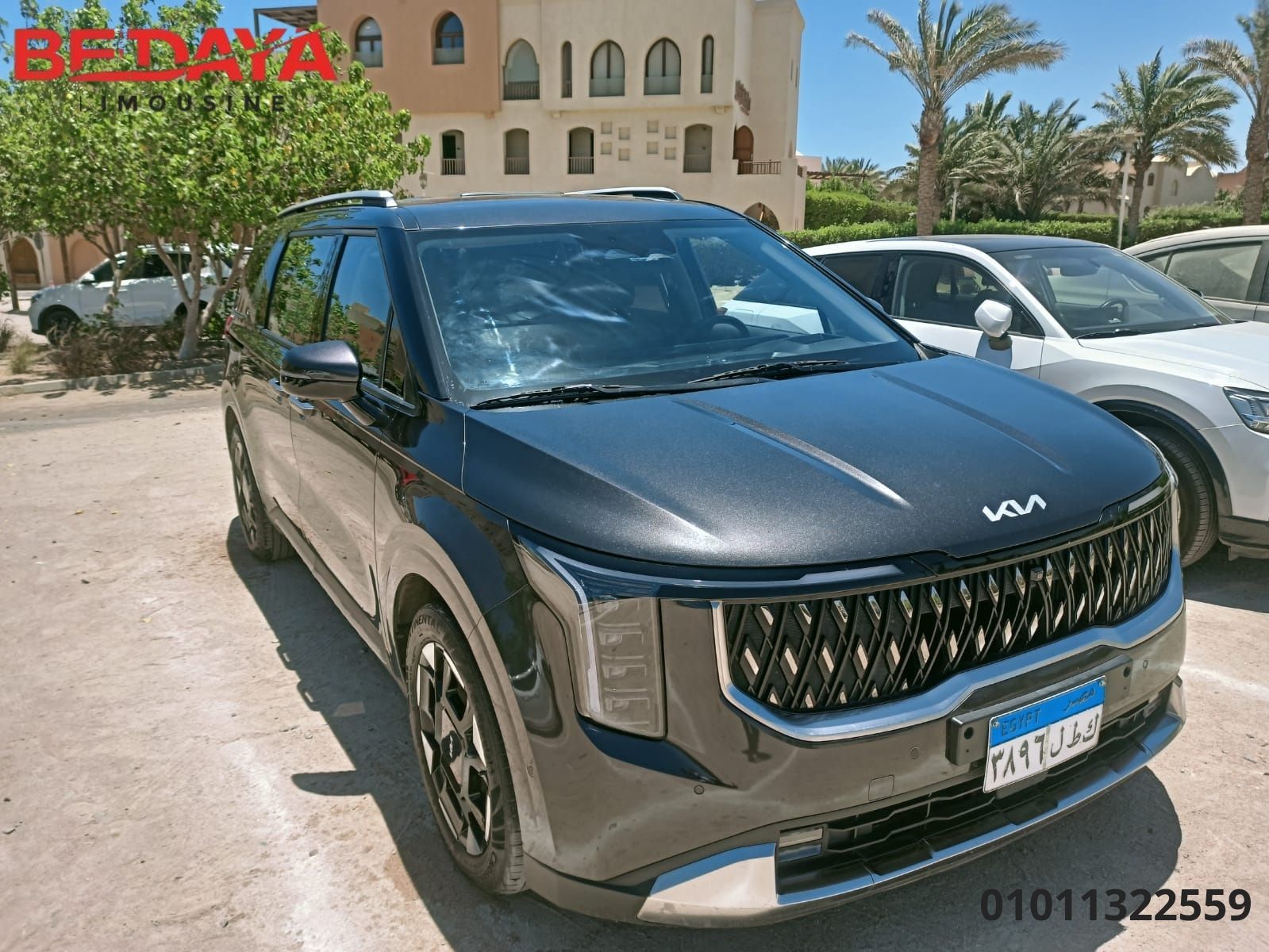 Kia Carnival VIP Minivan Transfer: Private Chauffeur Service from Cairo Airport to Sharm El Sheikh