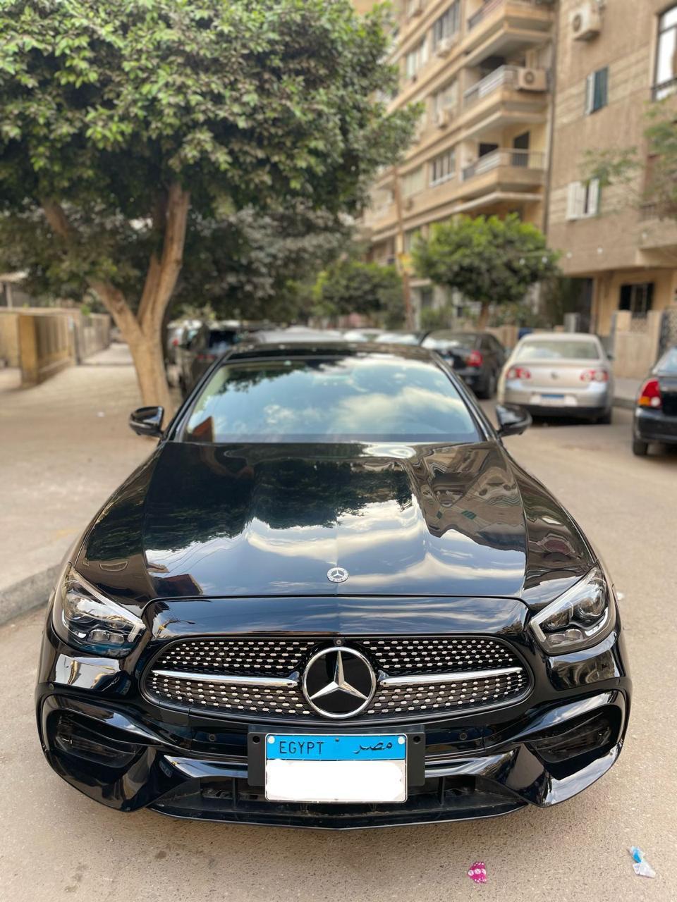 Luxury Car Rental Egypt | Rent Mercedes E200 with Professional Driver in Cairo