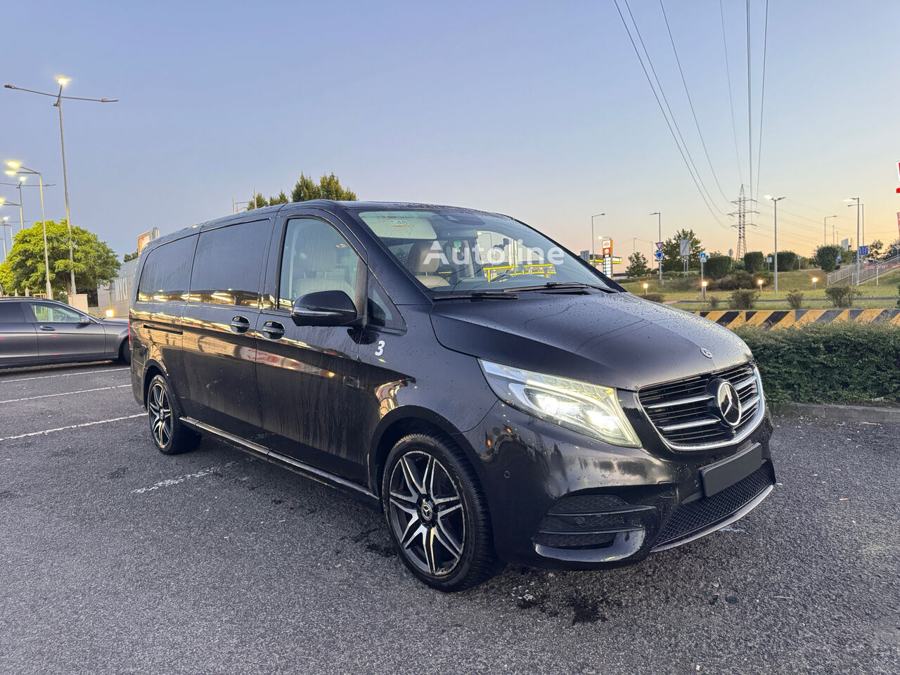 Mercedes-Benz V250 VIP Rental with Chauffeur | 12-Hour Cairo City Tour (120 KM Included)