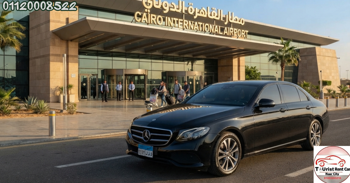 Rental of Mercedes E200 with Driver from Cairo Airport to Steigenberger Alcazar Hotel – Sharm El She