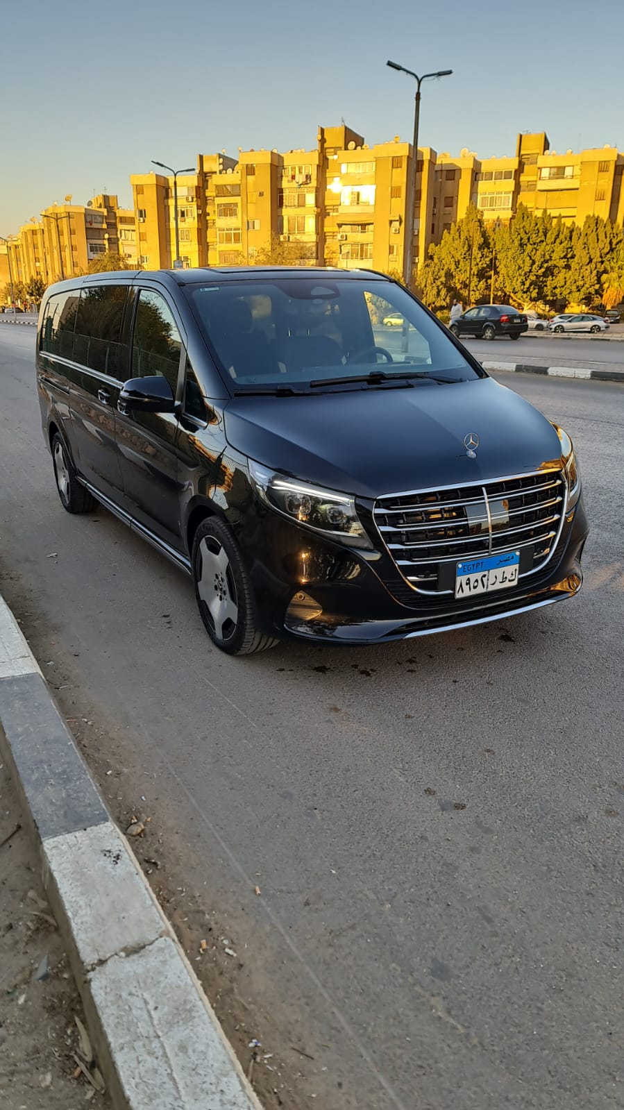 Book Now: Premium Mercedes V300 with Chauffeur for Seamless Airport Transfers.