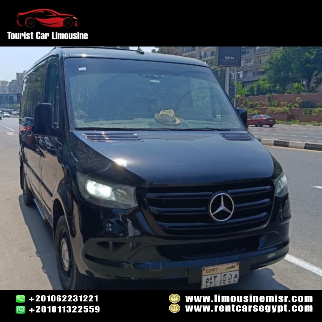 Rent Premium Mercedes Sprinter for VIP Group Tours at Marriott Mena House.